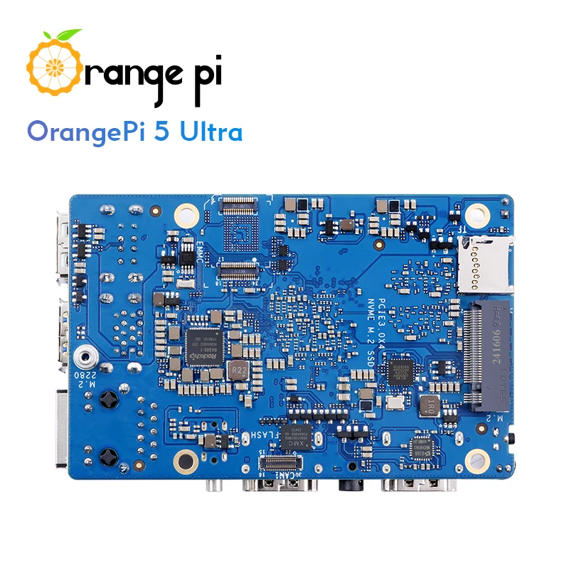 Rk3588 Mini Pc Board - Orange Pi 5 Ultra 16GB LPDDR5