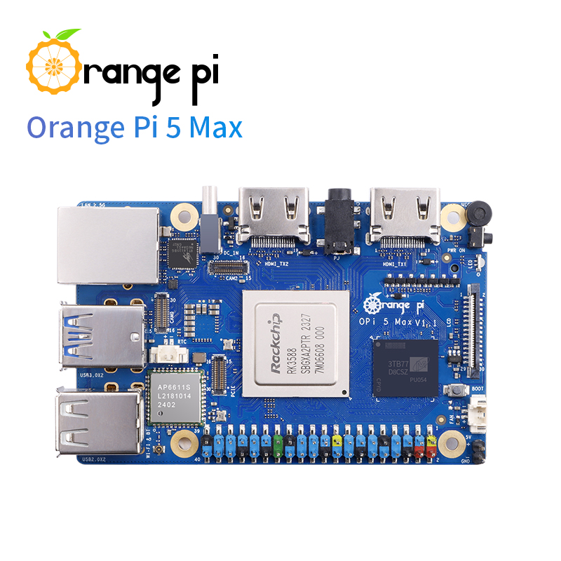 TopElec Orange Pi 5 Max 8GB V1 – Orange Pi 5 Max Rk3588 Bewertung und Preis