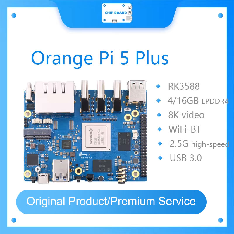 Orange Pi 5 Plus Single Board  – Radxa Rock 5B 16Gb Bewertung und Preis